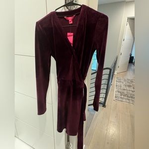 Lily Pulitzer velvet dress